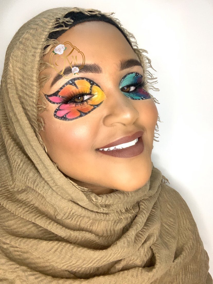 Makeup By Eiman tweet media