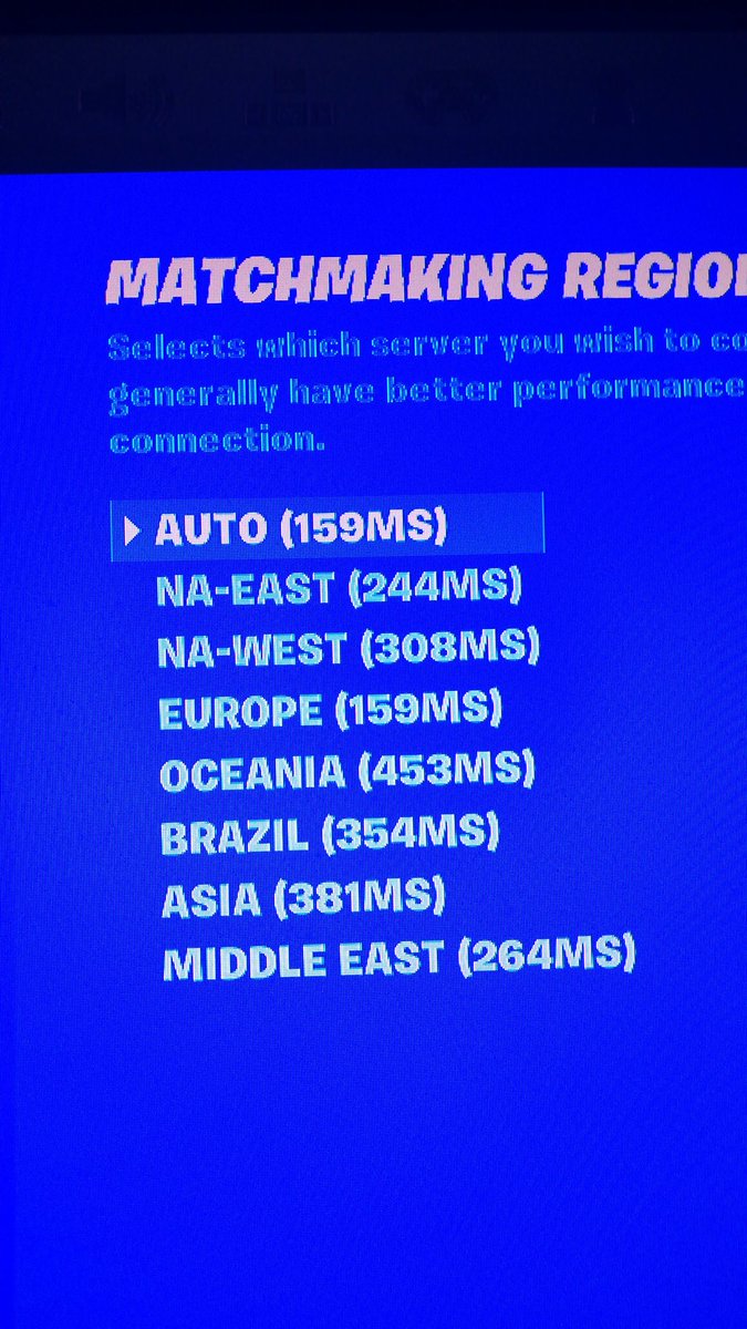 South African ping btw #FortniteAfricanServers