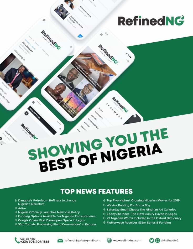 @RefinedNG (@refinedng) on Twitter photo 3 ...Business Management, Communications, Digital Marketing, 3-D design transformations, EdTech, Software Architecture, Web/Mobile/PC Development, Creatives and Corporate Branding, development of live applications and IT maintenance.
<a href="/JumokeOduwole/">ogunneye olabisi</a>
#refinedng #WCW #ForbesUnder30 3 ...Business Management, Communications, Digital Marketing, 3-D design transformations, EdTech, Software Architecture, Web/Mobile/PC Development, Creatives and Corporate Branding, development of live applications and IT maintenance.
<a href="/JumokeOduwole/">ogunneye olabisi</a>
#refinedng #WCW #ForbesUnder30
