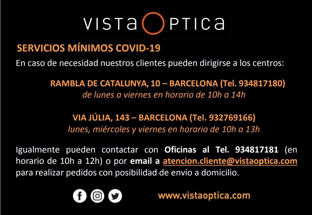 Últimas noticias

#barcelona #óptics #gafas #ComercioLocal