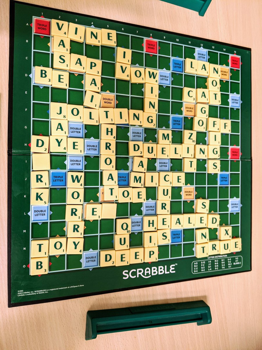 Such a lovely relaxing day yesterday with homemade scones for afternoon tea followed by a bit of Scrabble at @LGH_AmberPICU 💗