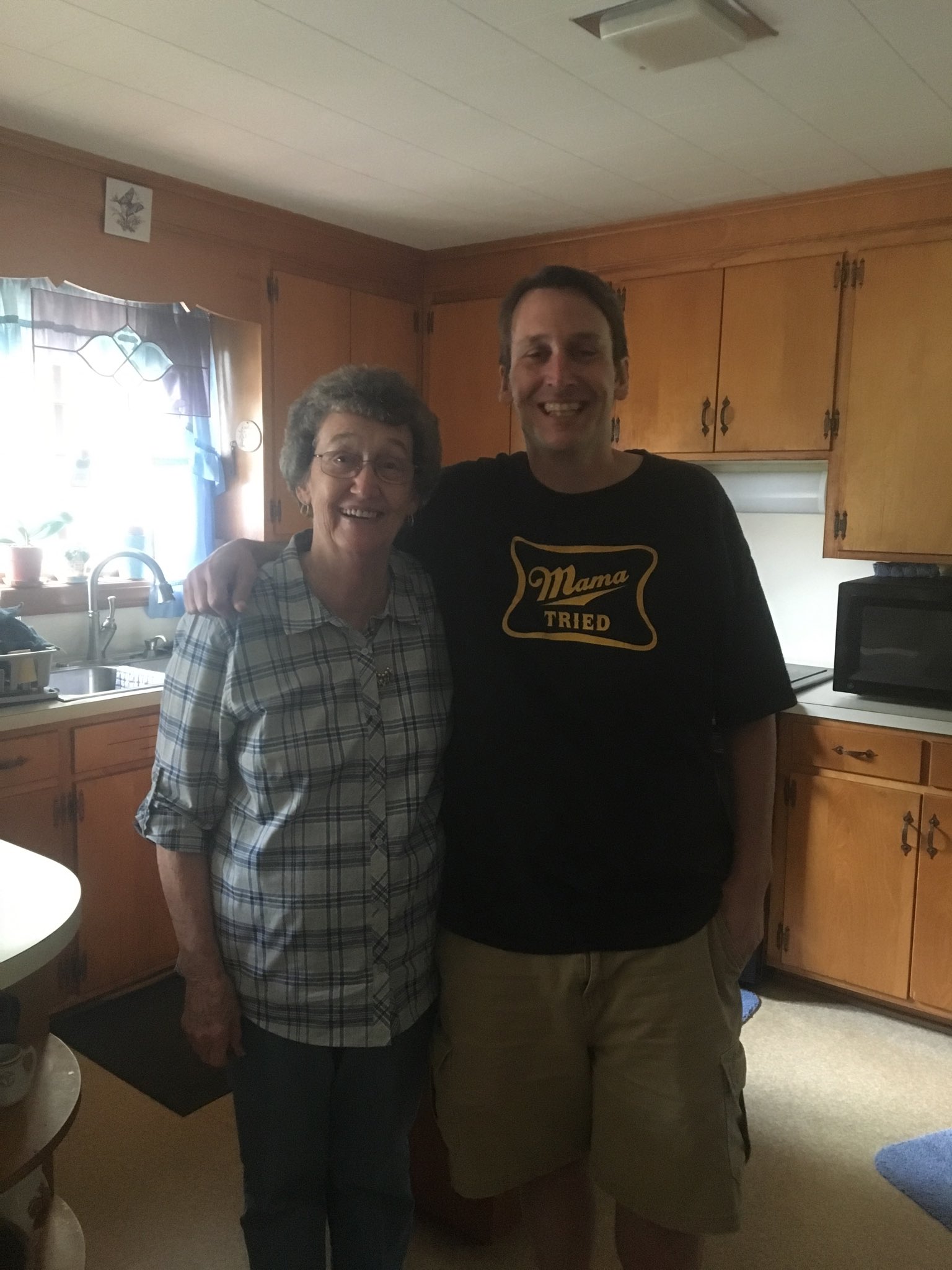 Darin Gantt on Twitter: "Being socially distant and responsible stinks most  when it's your mom's birthday and she's as awesome as my mom is.… "