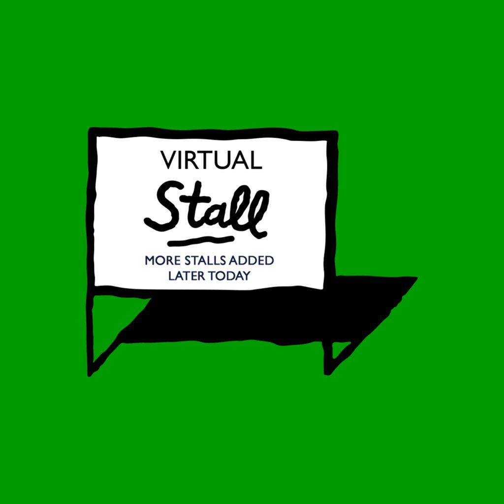 We've got some more stalls dropping for you on our virtual market later today! 
Check back at tea time to see them!