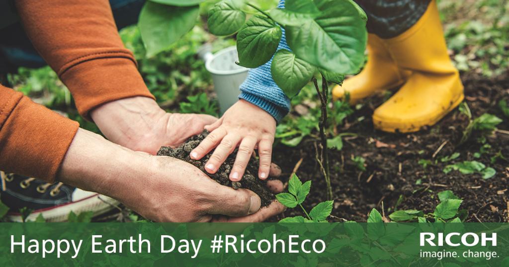 Happy #EarthDay 2020! We support a #sustainable society by promoting environmental biodiversity &amp; being mindful of our corporate footprint. By making an impact within our local communities we can improve the quality of life for global citizens. bit.ly/2VDTjXm #RicohEco