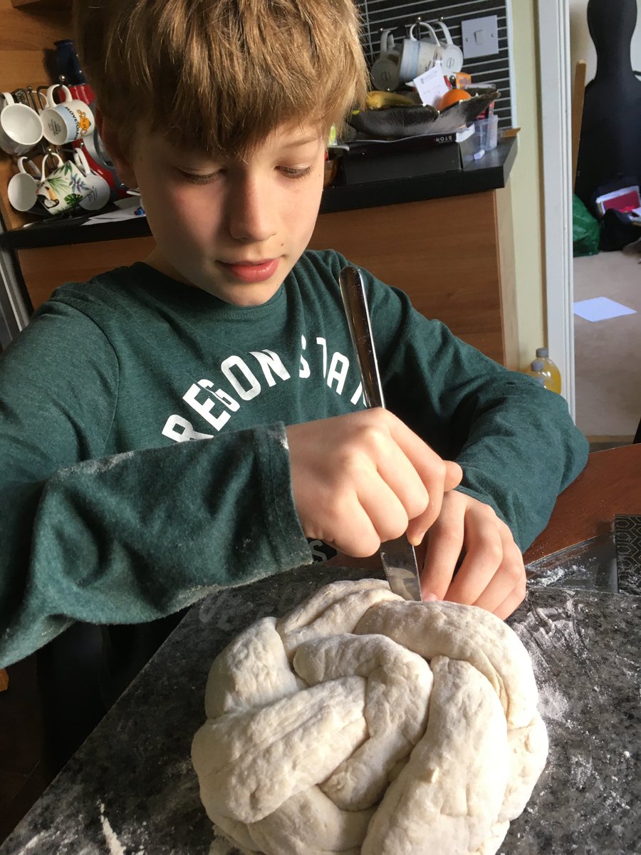 cargilfield's tweet photo. Adam has taken on the challenge and made some fantastic homemade bread today. I bet it tastes good too! #cargilfieldconnected #breadchallenge good https://t.co/6X6dwtP6zK
