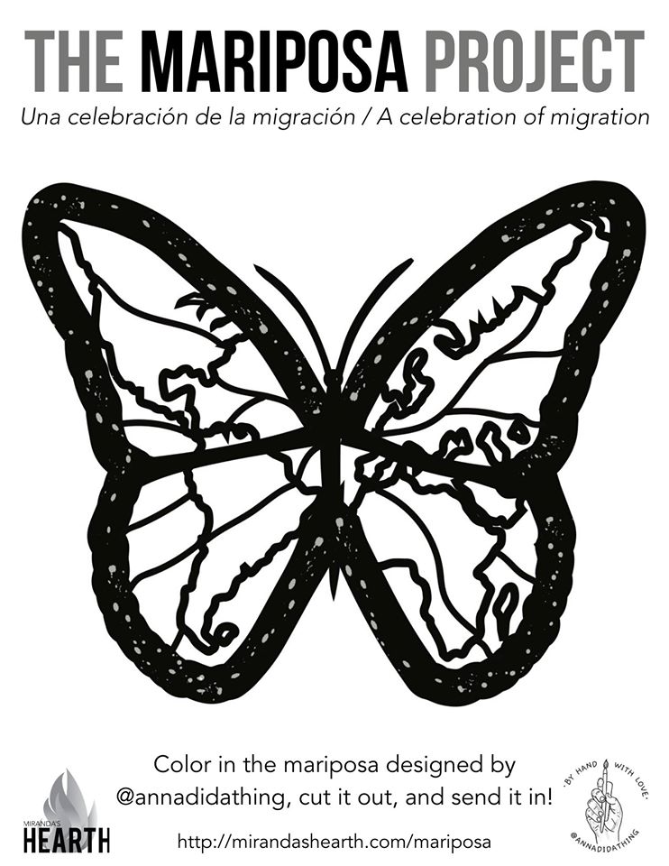 Happy 50th Anniversary #EarthDay - Celebrate with <a href="/MirandasHearth/">Miranda's Hearth</a> by participating in The Mariposa Project! bit.ly/3aiMDTD