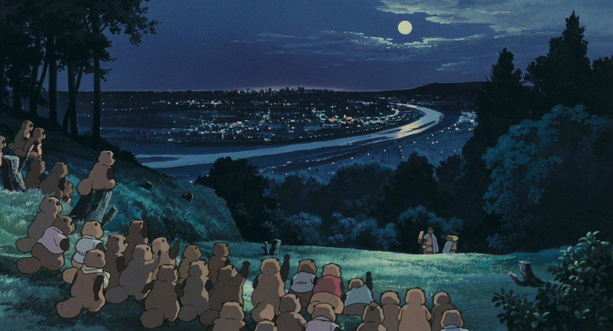 gen_ghibli's tweet photo. En el #DíaDeLaTierra, recordar que la defensa y conservación de la naturaleza es una de las claves del cine de Studio Ghibli.

🌿 En películas como 'La princesa Mononoke', 'Nausicaä del Valle del Viento', 'Mi vecino Totoro' o 'Pompoko' la naturaleza es especialmente protagonista. https://t.co/RK1wWP2IeR