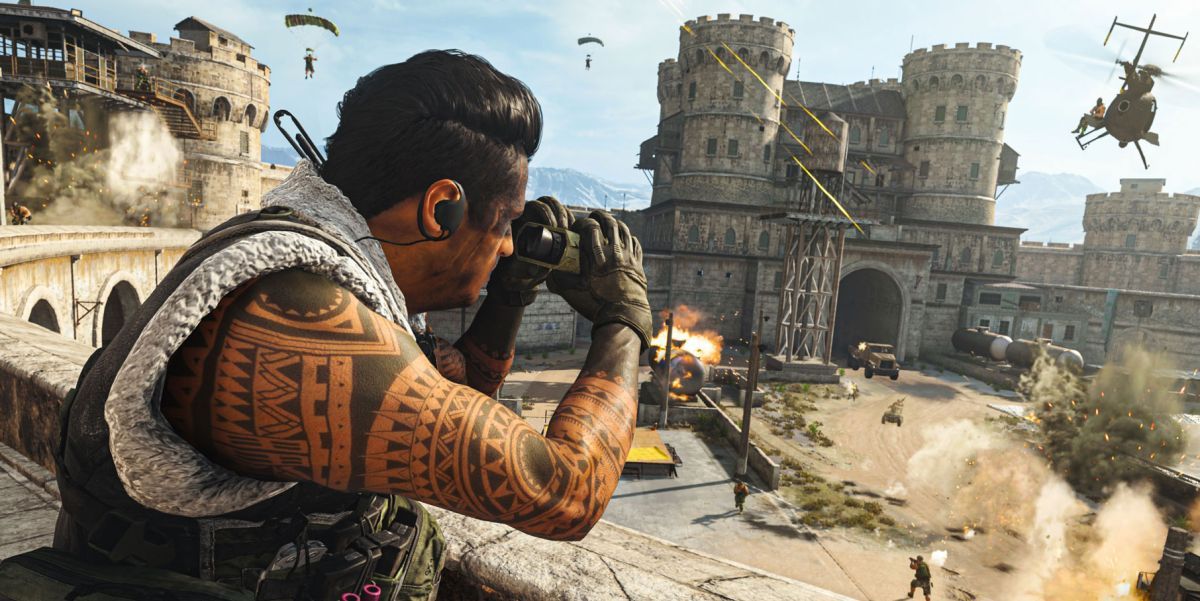 pcgamer's tweet image. Call of Duty: Warzone cheaters will be forced to play together buff.ly/3eEydAF