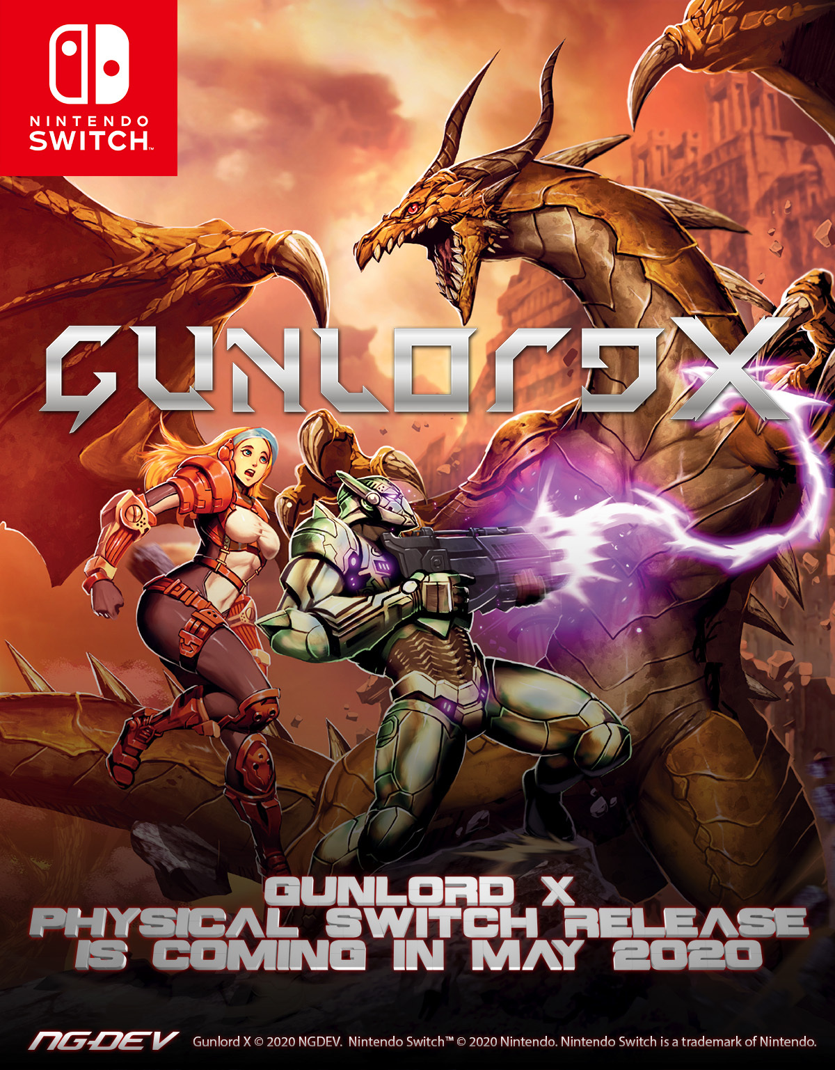 Gunlord X will be soon available as Physical Limited and Standard Edition f...