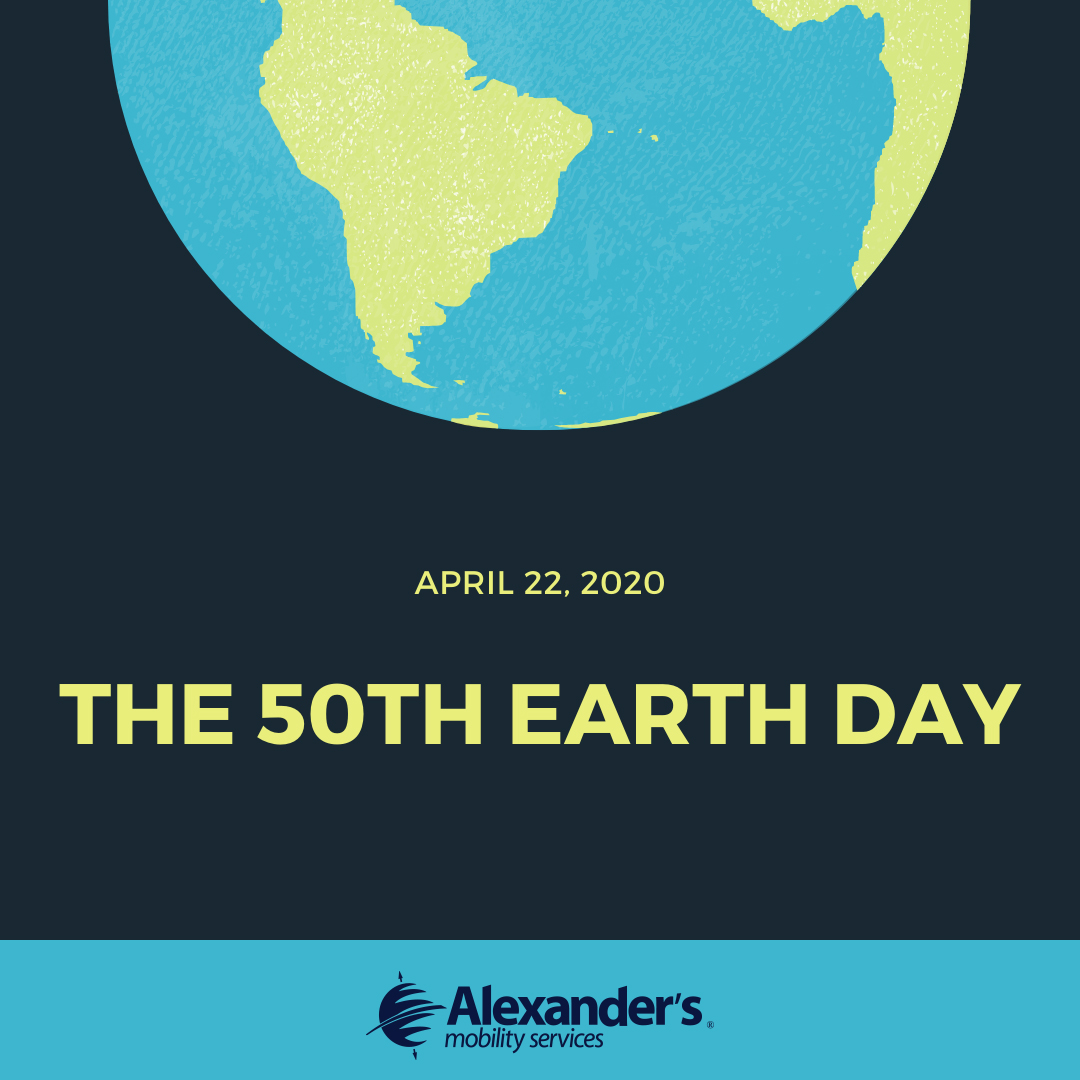 AMSmoving's tweet photo. April 22, 2020 will mark 50 years of Earth Day. 
What can we do for Earth day? 
https://t.co/obOLCorqpK https://t.co/OkbHjwhert