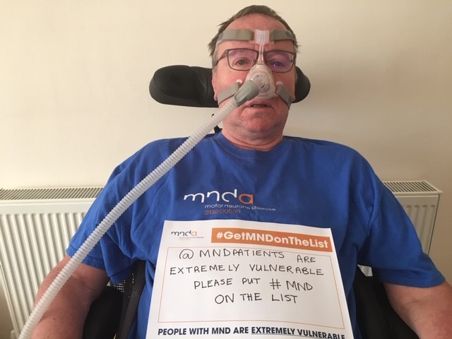 David Setters (@dsetters) on Twitter photo #MND is a cruel, terminal & frequently rapidly progressive condition. It must be added to 'extremely vulnerable' list so <a href="/MNDPatients/">MotorNeuroneDisease</a> don't miss out on essential support. <a href="/mndcampaigns/">MND Campaigns</a> <a href="/DHSCgovuk/">Department of Health and Social Care</a> <a href="/DHSCmedia/">DHSC Media Centre</a> <a href="/Helen_Whately/">Helen Whately MP</a> <a href="/ClaireCoutinho/">Claire Coutinho</a> <a href="/GillianKeegan/">Gillian Keegan</a> <a href="/ALewerMBE/">Andrew Lewer</a> <a href="/joncoates73/">Jon Coates</a> #MND is a cruel, terminal & frequently rapidly progressive condition. It must be added to 'extremely vulnerable' list so <a href="/MNDPatients/">MotorNeuroneDisease</a> don't miss out on essential support. <a href="/mndcampaigns/">MND Campaigns</a> <a href="/DHSCgovuk/">Department of Health and Social Care</a> <a href="/DHSCmedia/">DHSC Media Centre</a> <a href="/Helen_Whately/">Helen Whately MP</a> <a href="/ClaireCoutinho/">Claire Coutinho</a> <a href="/GillianKeegan/">Gillian Keegan</a> <a href="/ALewerMBE/">Andrew Lewer</a> <a href="/joncoates73/">Jon Coates</a>