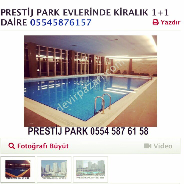 Devir Pazarı ile ilanlarınızı ÜCRETSİZ full dopingle yayınlayın.Paranız cebinizde kalsın.
devirpazari.com Google reklamları ile milyonlarca kişiye ulaşmaktadır.
#devirpazarı #kiralık #satılık #emlak #konut #dükkan #devrenkiralık #devrensatılık #devir #vasıta #ilan #işyeri