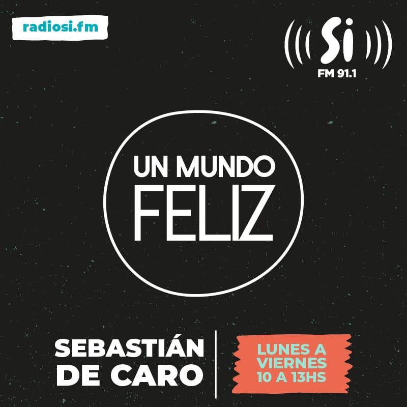 RadioSi911's tweet photo. 📻[#UNMUNDOFELIZ]📻

Hasta las 13hs, @SebaDeCaro hace un #UnMundoFeliz!

Hablamos de cine, música, literatura...

En el programa de hoy estaremos con @VickyCarambat.

Escuchanos en la 91.1 o en https://t.co/kk0gOiJCKh.

Comunicate al +54 911 6485 0388 o por nuestras redes! https://t.co/0JqLb8Bx0X