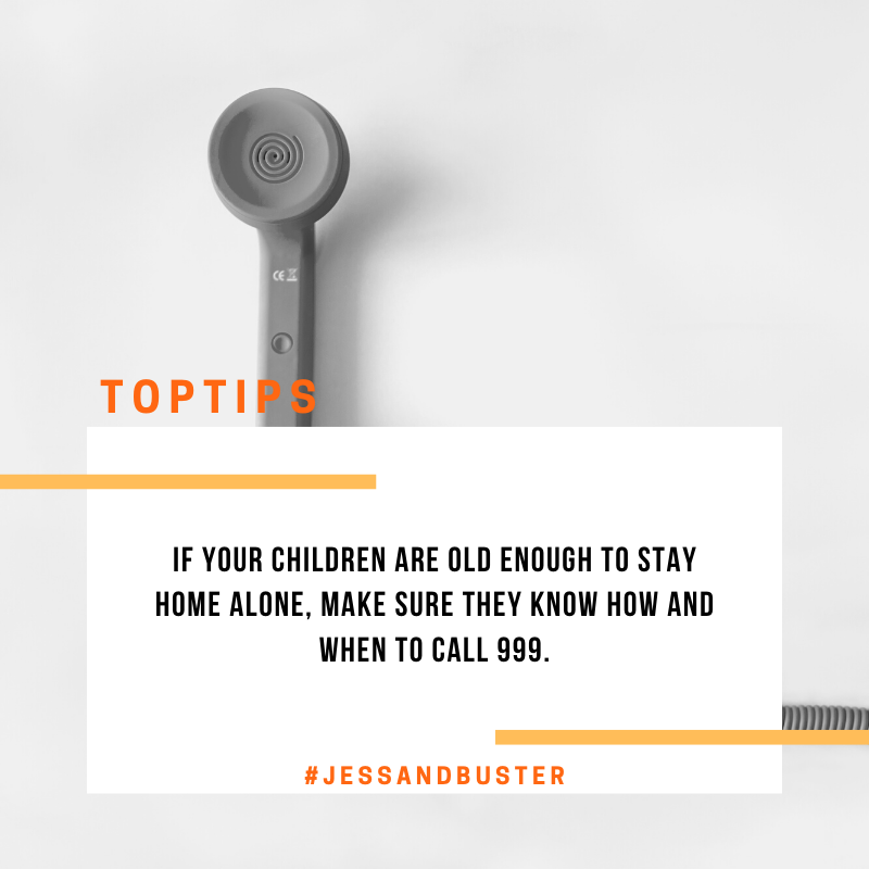 BusterJess's tweet image. Check out Jess and Buster's Top Tip of the day. 💡  Together we can #keepchildrensafe