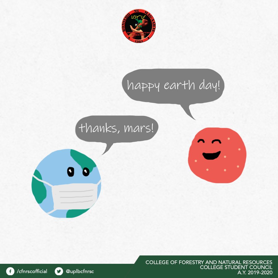 #EarthDay2020 #PorUnaTierraSaludable #DiaDeLaTierra #diadelatierra2020