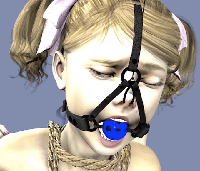過去のフォルダ漁ってたら、昔DAZで遊んでた頃のブツが出土。PCのスペックも低かったし色々粗いけど、鼻フックを表現したかったことは分かる。3Wayが無いことが悔やまれますわ。 