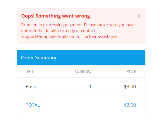 EmployeeTrail's tweet photo. @zohocares @ZSubscriptions  We are facing issue in the payment process from last 1 month and contacted your subscription support many time but the issue is not resolved yet. Please solve issue or charge back our money.
User ID: 680787898
Organization ID: 708944911 https://t.co/Cs7nA9Ghwd