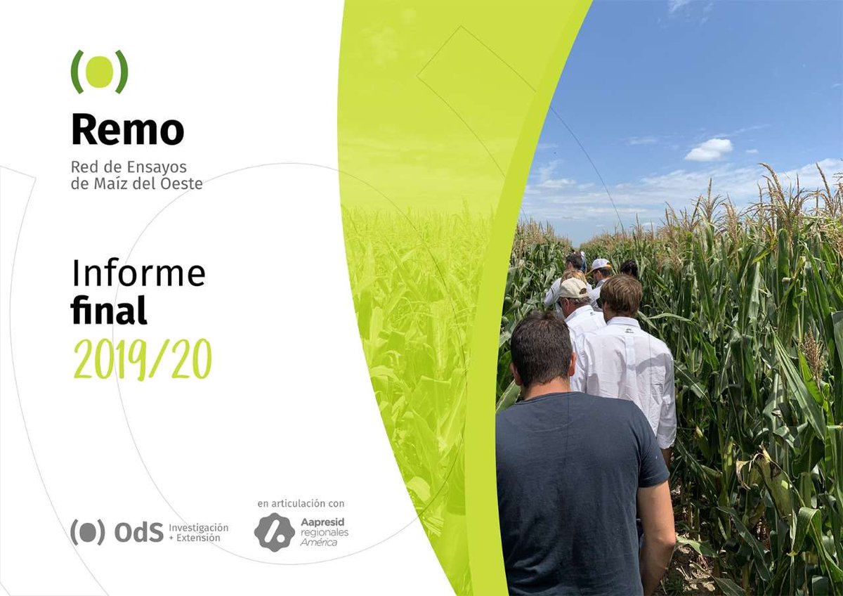 agroconsultas's tweet photo. 🌽Si vas a sembrar maíz, elegí qué híbrido usar con los datos de #RemoODS
➡️https://t.co/dbn1uzQMpo
🌻Informe final de #RegioODS, red de ensayos de Girasol de Ojos del Salado en el Oeste de Bs. As. y La Pampa.
➡️https://t.co/j1bQy38Y84 https://t.co/Yz7cu5xD8B