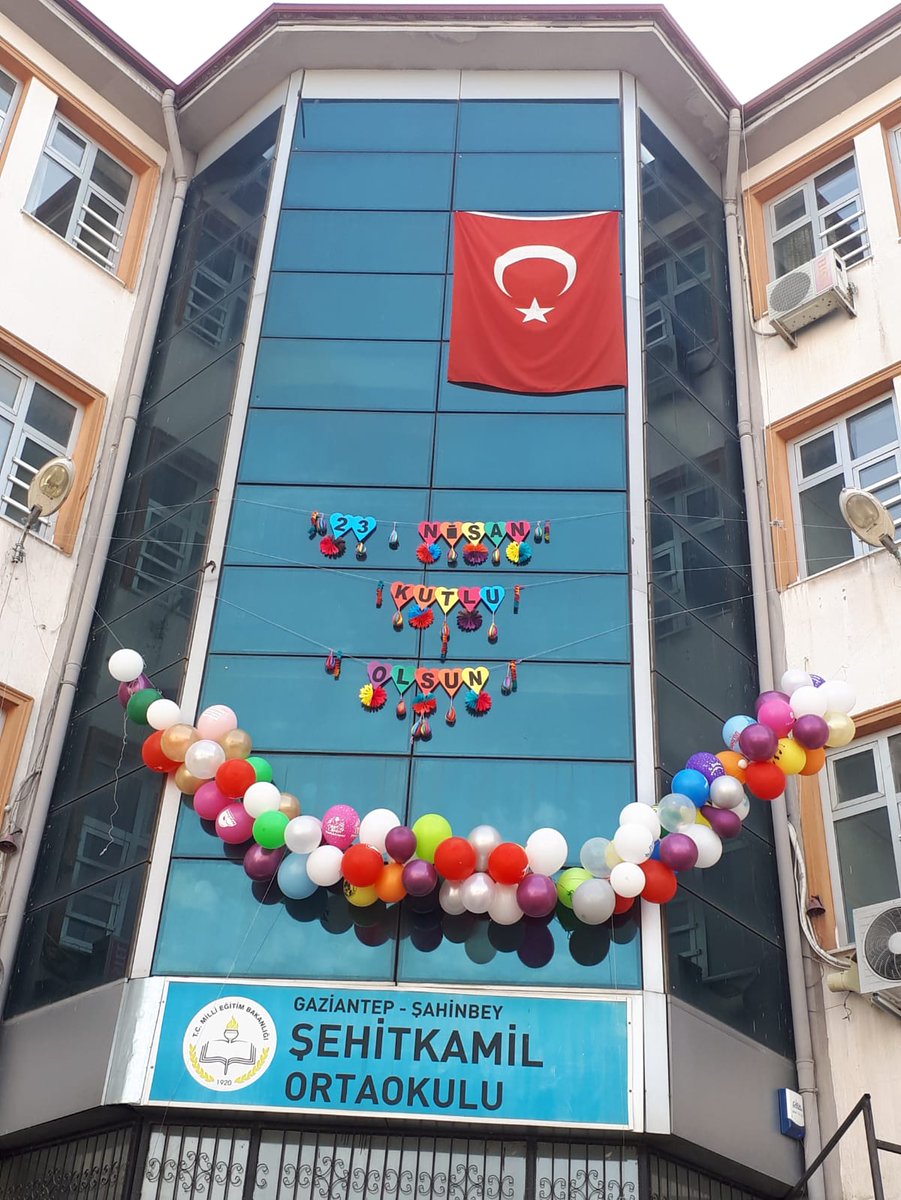 23 Nisan Ulusal Egemenlik ve Çocuk Bayramı Kutlu Olsun <a href="/gul_davut/">Davut GÜL</a> <a href="/erdalkilinc27/">Dr.Erdal KILINÇ</a> <a href="/sahinbeymem/">Şahinbey İlçe Milli Eğitim Müdürlüğü 🇹🇷</a>