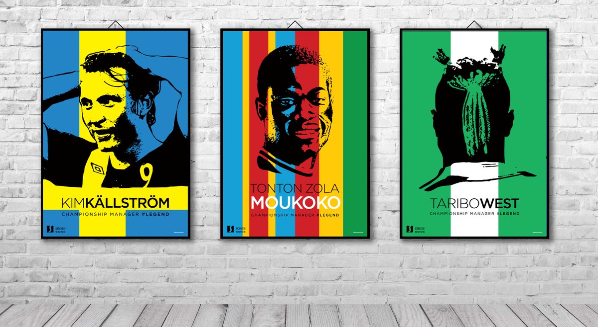 Ian Edwards (@citizenedwards) on Twitter photo #Competition time Champ fans!
To celebrate the return of the Championship Manager 01/02 Super League, I have a large high quality A2 Print to #giveaway of Champ #Legend Tonton Zola Moukoko.
To #win, retweet, follow me & <a href="/cm0102SL/">CM0102 Super League</a>
#Prize winner announced on 28 April. #CM0102 #Competition time Champ fans!
To celebrate the return of the Championship Manager 01/02 Super League, I have a large high quality A2 Print to #giveaway of Champ #Legend Tonton Zola Moukoko.
To #win, retweet, follow me & <a href="/cm0102SL/">CM0102 Super League</a>
#Prize winner announced on 28 April. #CM0102