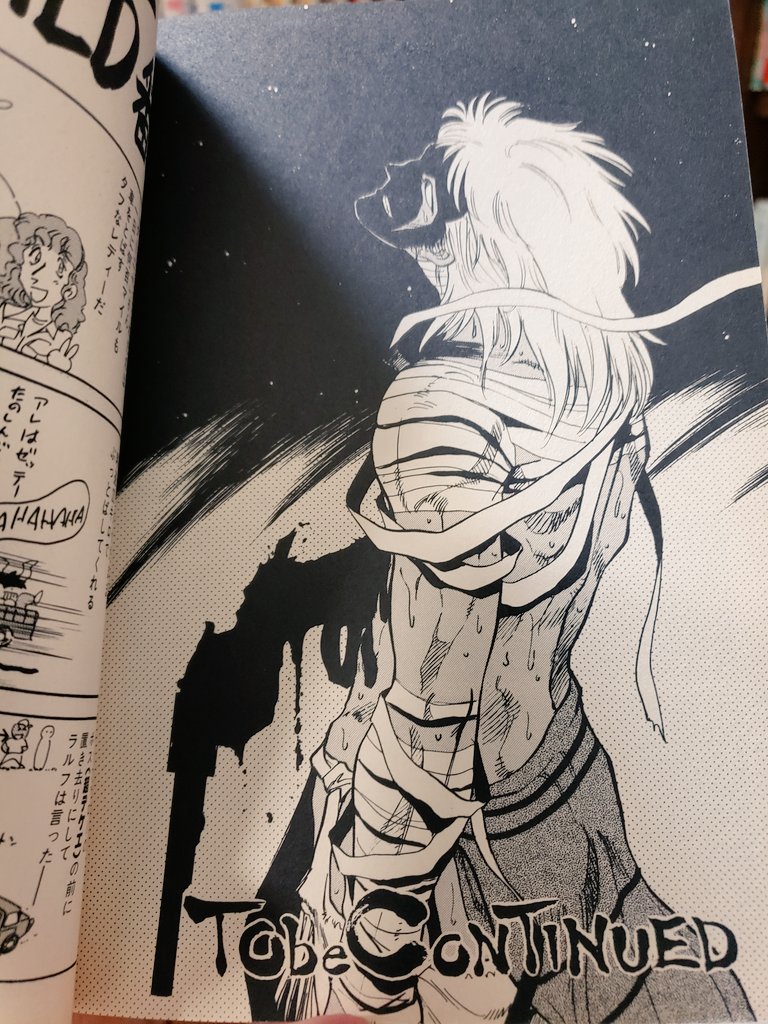 考えなしの腕力に任せた復讐は、復讐対象の警戒もあって、すぐに難しくなります。そこでレッドらは、また謎の男から銃を得ます。それは、憎しみの歌という名前のついた異常なデカさのリボルバー。初めて歌を覚えたレッドは、その喜びに、自分の腕がへし折れるまで歌い続けてしまうんです。 