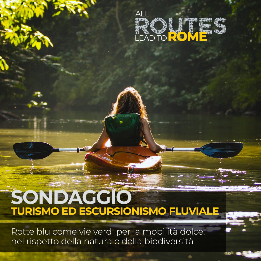 Discesa Internazionale del Tevere tweet media