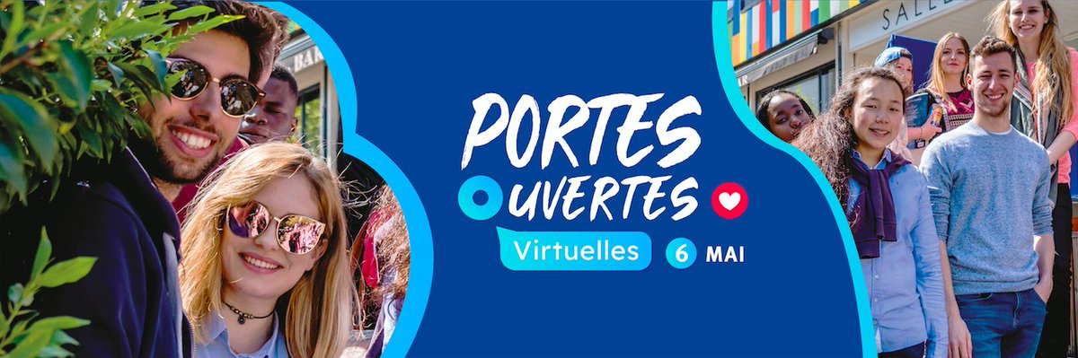 Le 6 mai, l'ULB s'adapte et organise sa 1ère journée portes ouvertes virtuelles ! Retrouvez-y des séances d'informations, des visites guidées et n'hésitez pas à chatter en direct avec nos informateurs qui répondront à toutes vos questions. Plus d'infos sur jpo-ulb.be/fr