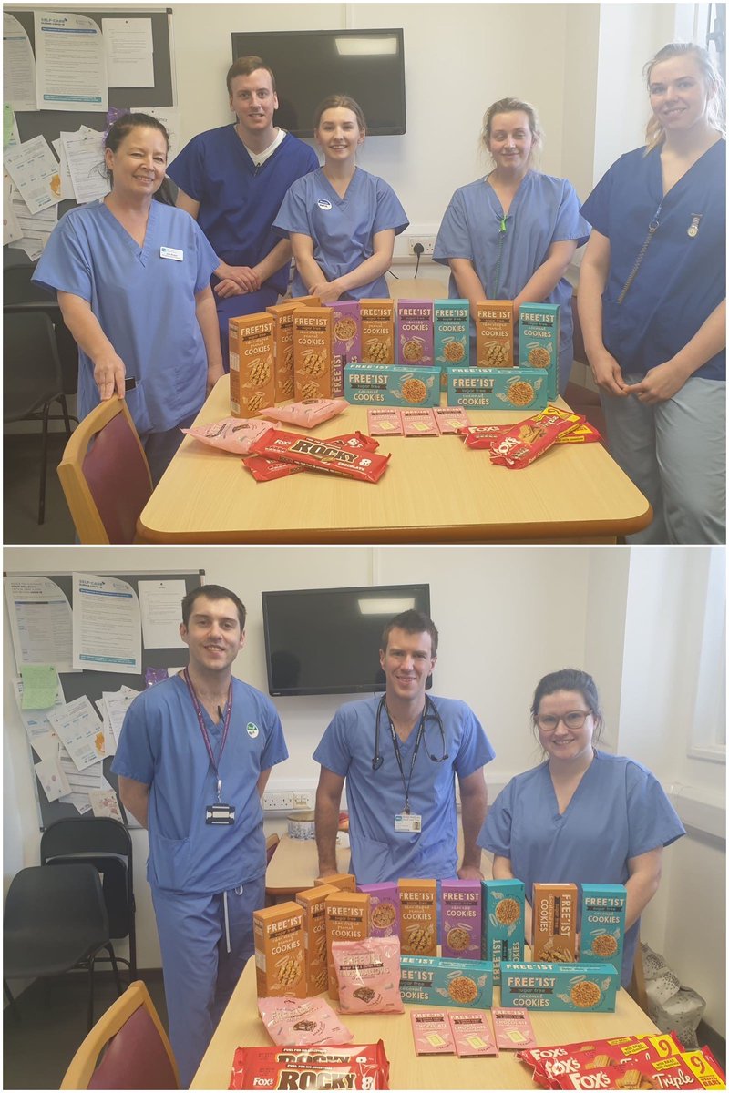 robinhoodprcv19's tweet photo. Lots of fantastic snacks kindly donated to the Mater Hospital staff by GM Ireland. Thanks @freeistnas and GM Ireland!
#RobinHoodProject #SupportFrontlineWorkers #SupportKeyWorkers https://t.co/DGjJsbLflV