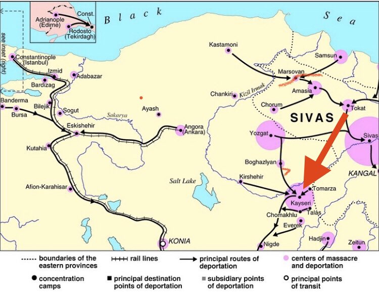 Ask your Armenian acquaintances & coworkers, they have a story to tell. My families began in Kayseri #armeniangenocide 🇦🇲@ARAMAC_DC