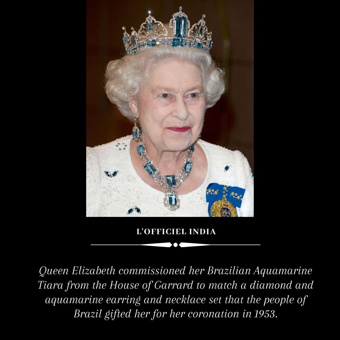 In honor of the queen’s 94th birthday, we revisit the history behind some of the royal’s most lavish headpieces.

#queen #queenelizabeth #london #queenofengland #tiaras #royalty #royalthrone #royallegacy #queens94thbirthay #luxury #jewels #lofficiel #lofficielindia