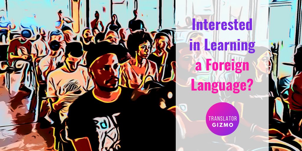 Translator Gizmo (@translatorgizmo) on Twitter photo Interested in Learning a Foreign Language? π<a href="/TranslatorGizmo/">Translator Gizmo</a> β€ Let us know your thoughts and experiences in the comments. π Interested in Learning a Foreign Language? π<a href="/TranslatorGizmo/">Translator Gizmo</a> β€ Let us know your thoughts and experiences in the comments. π