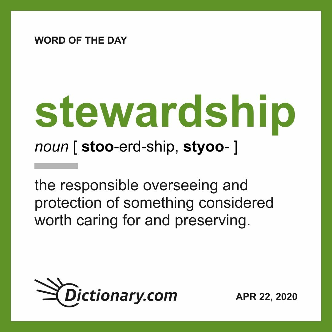 MelHowardELAR's tweet photo. A good word for today. Glad I work with a great team of people. #ComalTeamwork
stewardship: #WordoftheDay from @Dictionarycom https://t.co/S8HvAEnHZN https://t.co/7nNioHTjyt