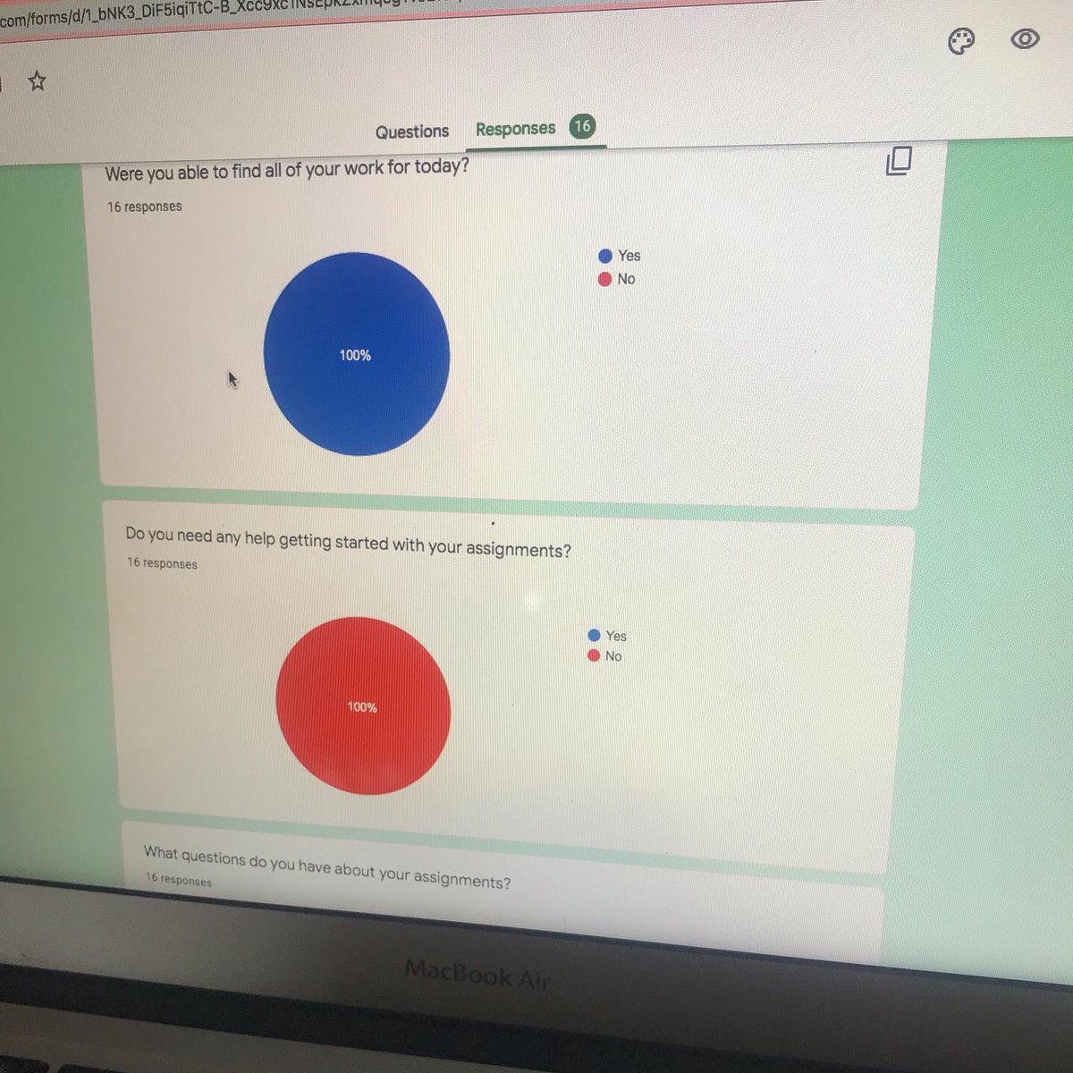 WilbournMrs's tweet photo. Love hearing from my kids on the daily check-in form. 🖤💛
One of my kiddos is enjoying Harry P. 🧙🏻‍♂️📖📚— it makes my teacher heart happy that they are reading❣️#OneAthens https://t.co/rirA3Re7mg