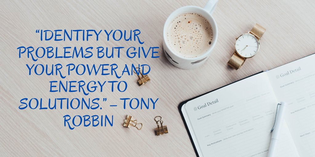 sociallybelle's tweet photo. Identify the problem but put your energy to the solution for our Wednesday 😉

Wednesday
#problemsolving
#midweekvibe
#wednesdaymind https://t.co/WdrYg4Rg6A