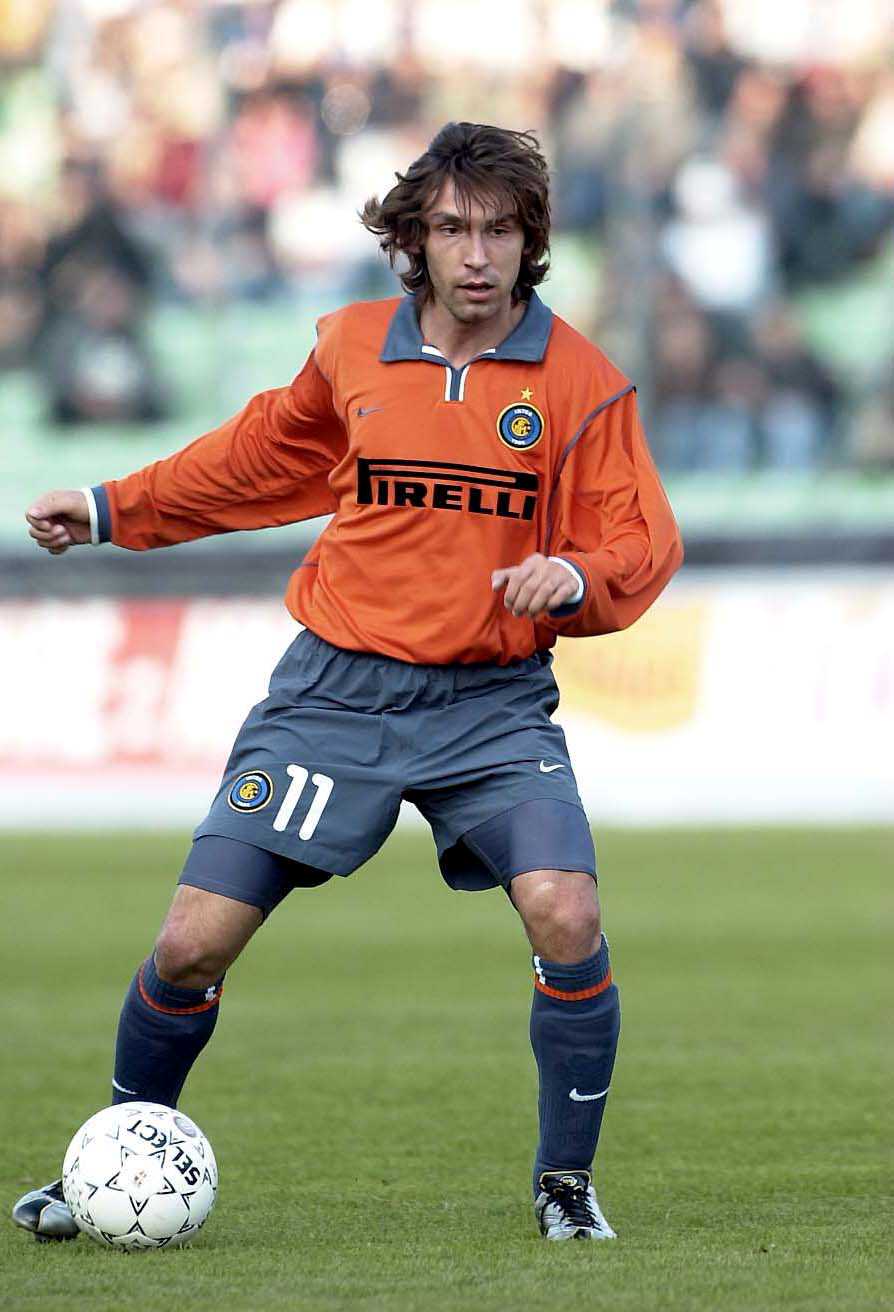 Andrea Pirlo w sezonie 2000-01