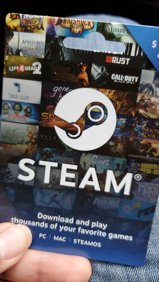 UncleR1ko's tweet photo. Giving a way this gift card. Follow me, RT, and comment "Done" #Steam #giftcard #Giveaways https://t.co/u4ML6wN9AC