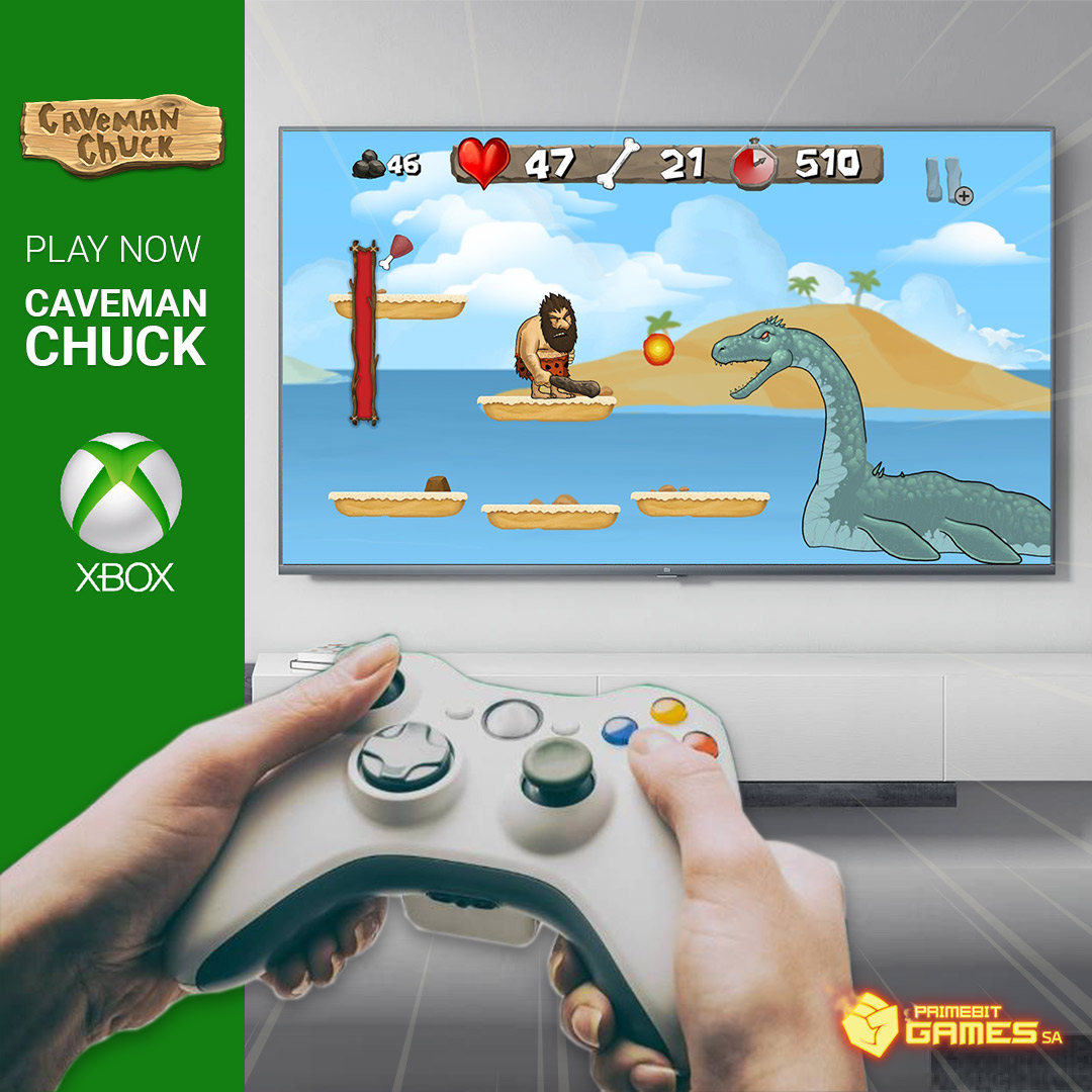 CavemanChuck's tweet photo. From this day you can play on xbox.

Link:
https://t.co/NoBry4LKzY

#cavemanchuck #primebitgames #stoneagegame #XboxOne #xboxnewgame #newgameonxbox https://t.co/D4KTEFe5Tj