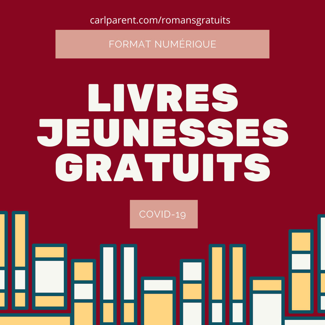 Les mises à jour de la liste de livres jeunesses gratuits en ce temps de COVID-19 se poursuivent!

Quelques titres ne sont plus dans la liste, plusieurs autres ont été ajoutés, dont plusieurs BD!

carlparent.com/romansgratuits