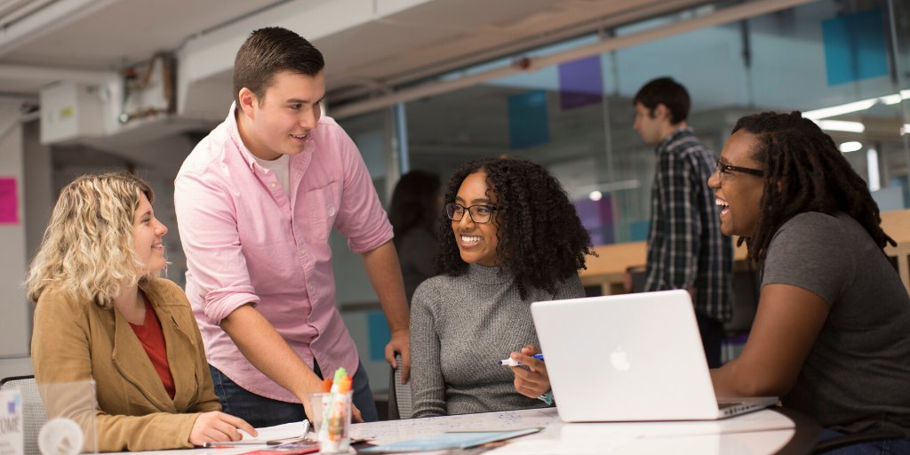 Not sure what you want to major in? No problem!
@Northeastern's Explore Program offers support for freshmen who are undeclared. We will work with you to determine what area of study best fits with your interests and goals. Learn more at https://t.co/Xf8CQG7lmq https://t.co/huhiVm2d7y