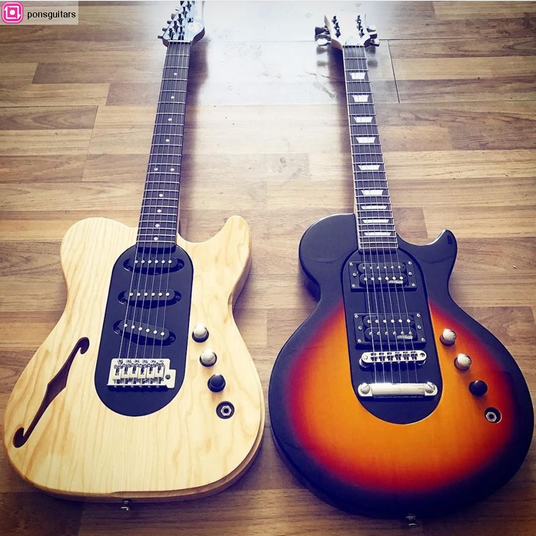 TELE OR LES PAUL? 
#telecaster #lespaul #ponsguitars