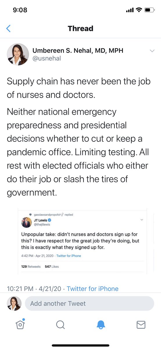 Meanwhile politicians are shaming  #healthcare staff instead of doing their own jobsmy responses to the suggestion thatadhering to  #safety standards to *prevent* disease transmission in  #hospitals is not our job? Respecting  #clinicians means respecting  #quality standards