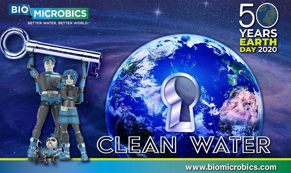 acquaeco_fr's tweet photo. Aujourd'hui, c'est le 50e anniversaire du #EarthDay, mais pour certains d'entre nous, #EveryDayIsEarthDay.
#biomicrobics #sciencofast #septitech #acqua #acquaeco
#EarthDay2020 #unlocking #CleanWater #EarthWeek #environment #SDGs #SDG6 #Water #Sanitation #Wastewater #WaterReuse https://t.co/CutwqKhKjZ