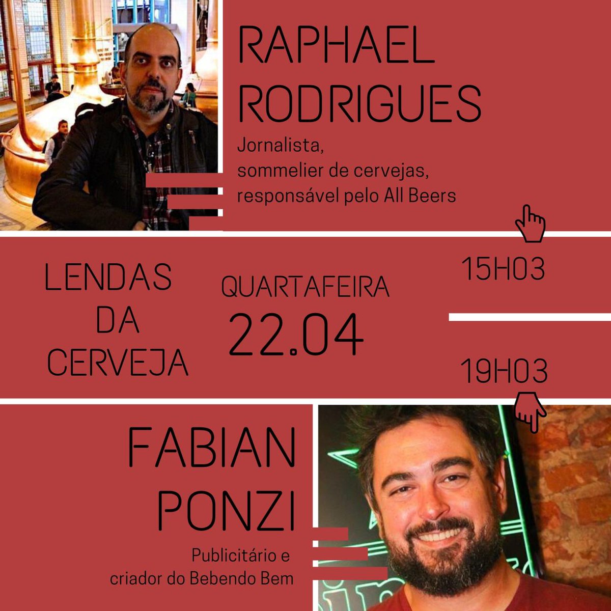 Fiquei muito honrado com o convite que a Taiga me fez para participar da série de lives LENDAS DA CERVEJA. Acompanhe a live do meu amigo <a href="/allbeers/">All Beers</a> às 15h03 e depois, às 19h03, a minha, no Instagram @taigacasarine.