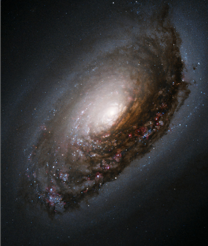 M64 - Galaxie de l'oeil Noir