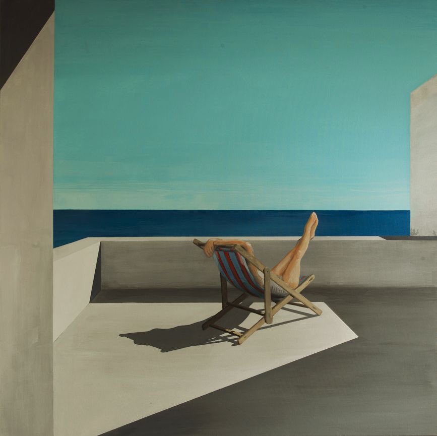 Siguendo la estela de Hopper, hoy nos vamos a Polonia para visitar la obra del polifacético artista y diseñador gráfico Darek Grabus (Gdynia, 1973), sin duda “hopperiano” pero cuyos luminosos cielos y piscinas recuerdan mucho a Hockney, al que visitaremos otro día. 

Ver más👇🏻