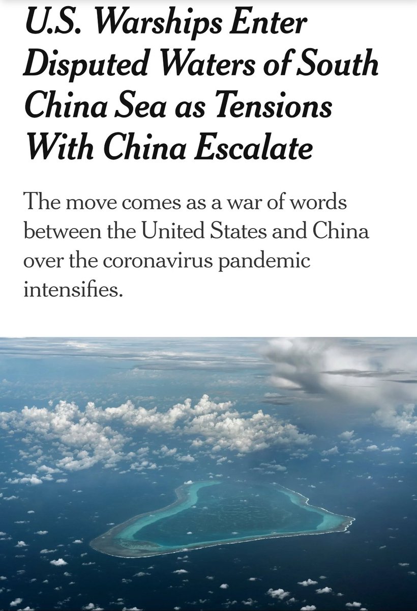 As the US ramps up for war, China has consistently pushed—sometimes even begged—for peace and deescalation with the US. China does NOT want war with the US.It is up to the Americam public to challenge the US' extreme warmongering & propaganda and say NO to US war on China.