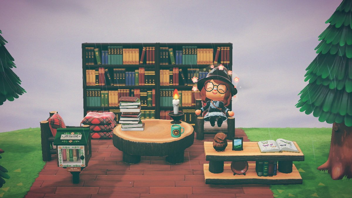 KorteACNH's tweet photo. 🌸48 hour giveaway🌸
📚win your very own outdoor library📚

how to enter: 
🌸follow me - @KorteACNH
🌸retweet this

i'm doing daily giveaways so peep my profile if you want🥺👉👈❤ 
#acnh #ACNHgiveaway #dodocode #acnhtrade #ACNHDesign #dodocodes
#animalcrossing #ACNHturnips https://t.co/1hLPReIkhr