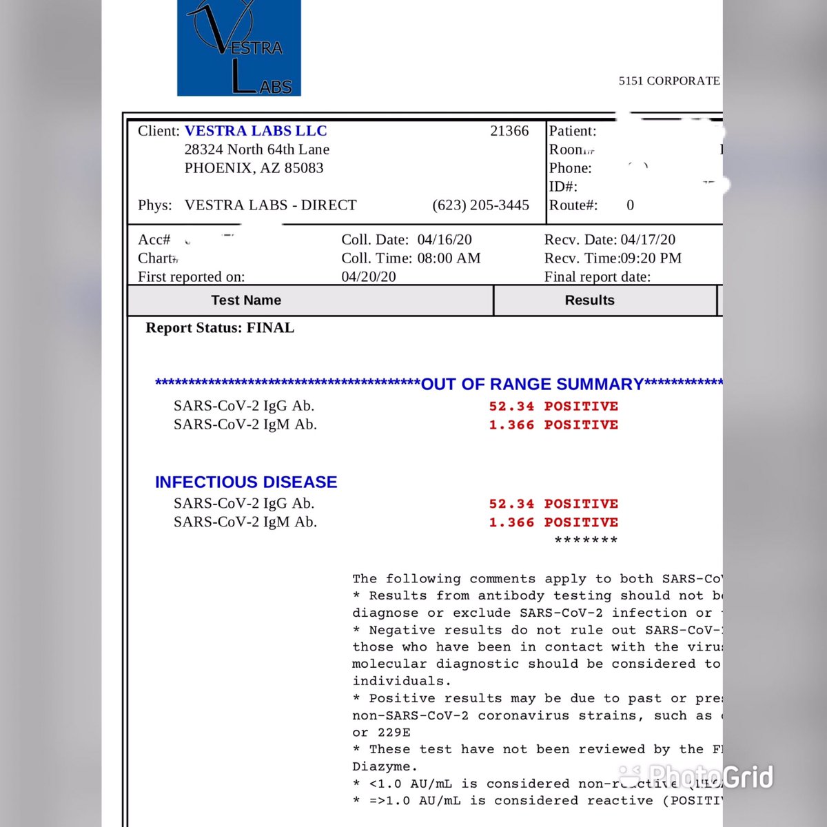 This is the first Person that I know personally that has tested positive for covic19. He’s still alive. He is in great shape but he is in his 50s with a pace maker so he would be “at risk” considering this serious underlying condition. He had it before he was tested. A while back