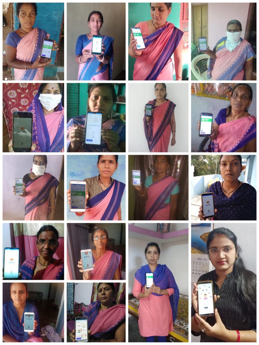 ManojLokhande83's tweet photo. @mp_wcdmp @MP_WCD @WcdTeam बैतूल जिले की परियोजना शाहपुर अंतर्गत सेक्टर शाहपुर-1 की समस्त आंगनवाड़ी कार्यकर्ताओ द्वारा आरोग्य सेतु एप्प का स्वयं उपयोग किया जाकर ग्रामवासियों को भी डाउनलोड करने हेतु प्रेरित किया जा रहा है। https://t.co/3nIycSXTJC