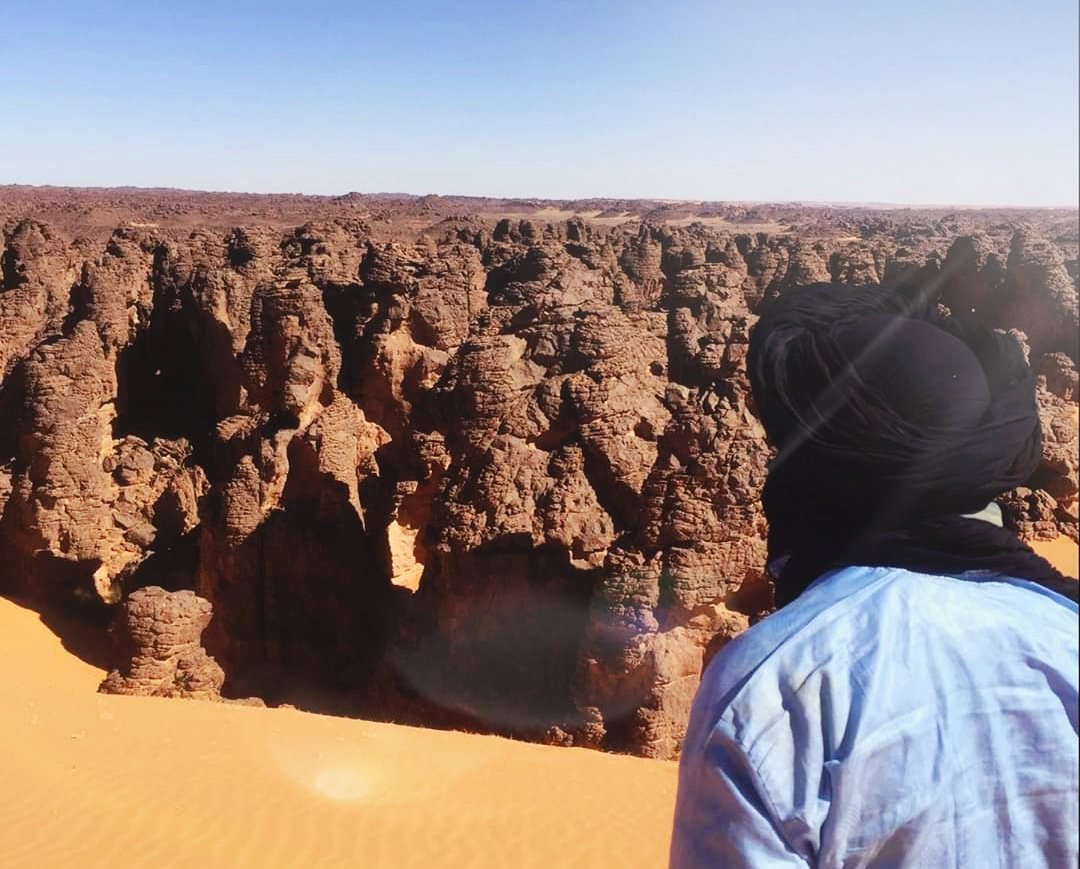 osamathini's tweet photo. #In_front of me is a #forest in the #Libyan #desert, #large and #undiscovered to #this_day .. #Whoever #desires to #enter it and #explore it, and #with #whom #you #want #this .. #Mgidth #libya #desert 🇱🇾 #osamathini https://t.co/db5k4JFLOG